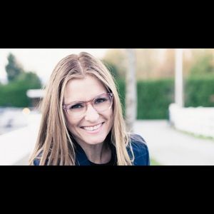 Lily - C4 X Susie Wall - Ballet Slipper Pink eye glasses frames